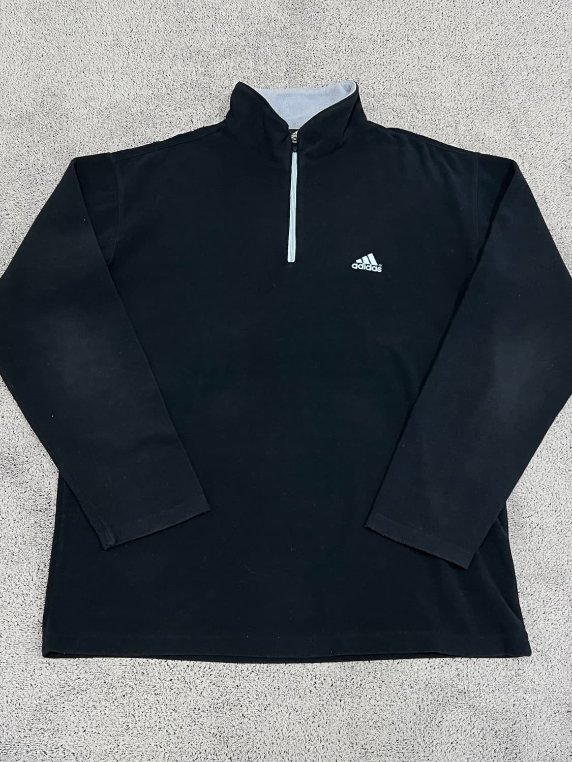 (100) 아디다스 하프집 후리스 상품이미지1