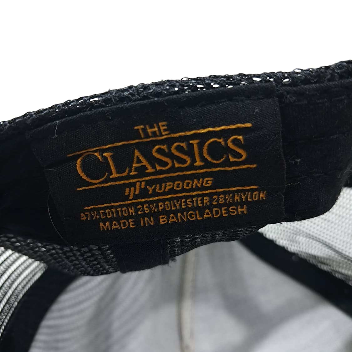 유풍 더 클래식 토요타 로고 자수 블랙 & 레드 메쉬 트러커캡 P2053 상품이미지7