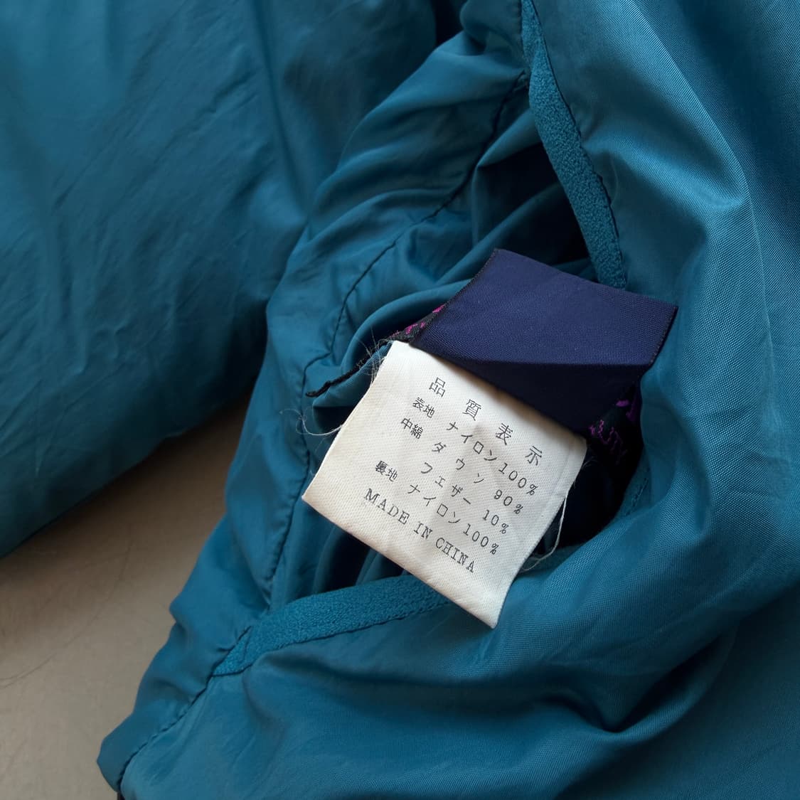 몽벨 리버시블 다운 푸퍼 상품이미지7