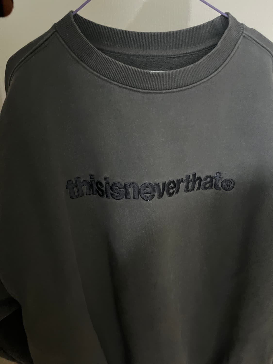 디스이즈네버댓 맨투맨2개,후드티1개 상품이미지7