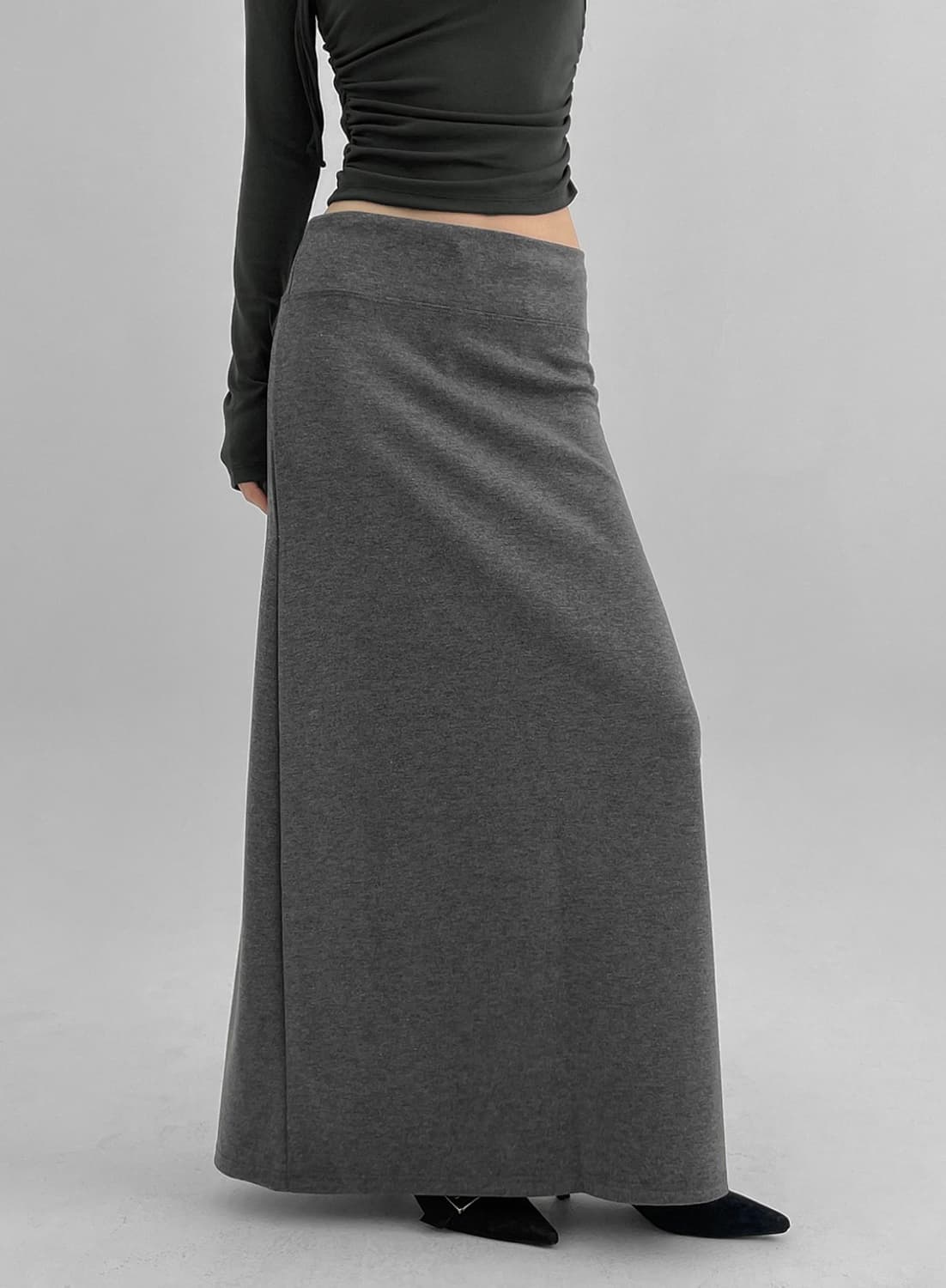 맥시 스커트 상품이미지2
