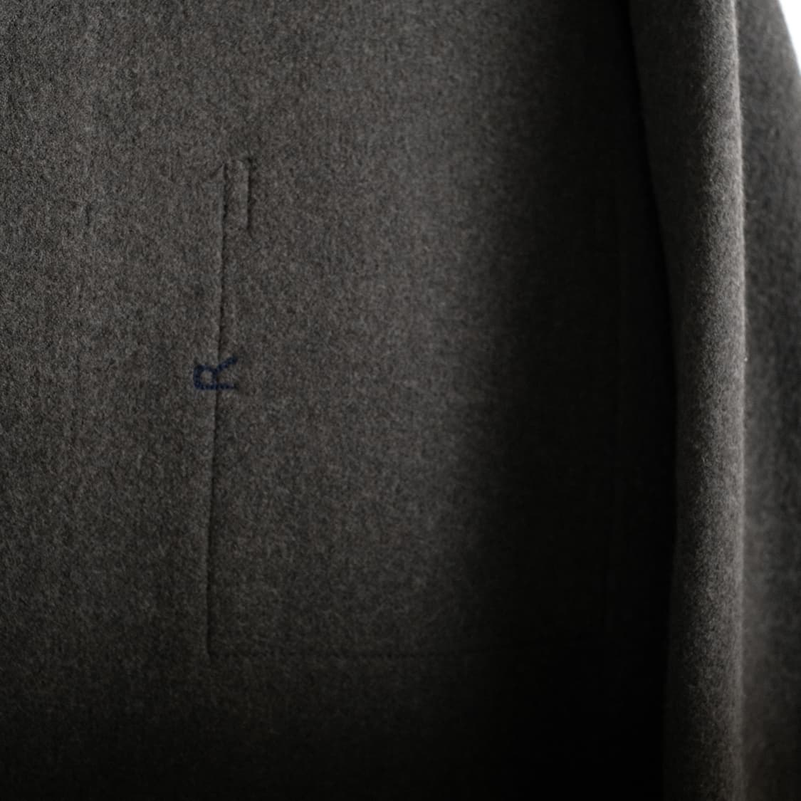 45rpm 레더 버튼 울 자켓 5(105)사이즈 상품이미지5