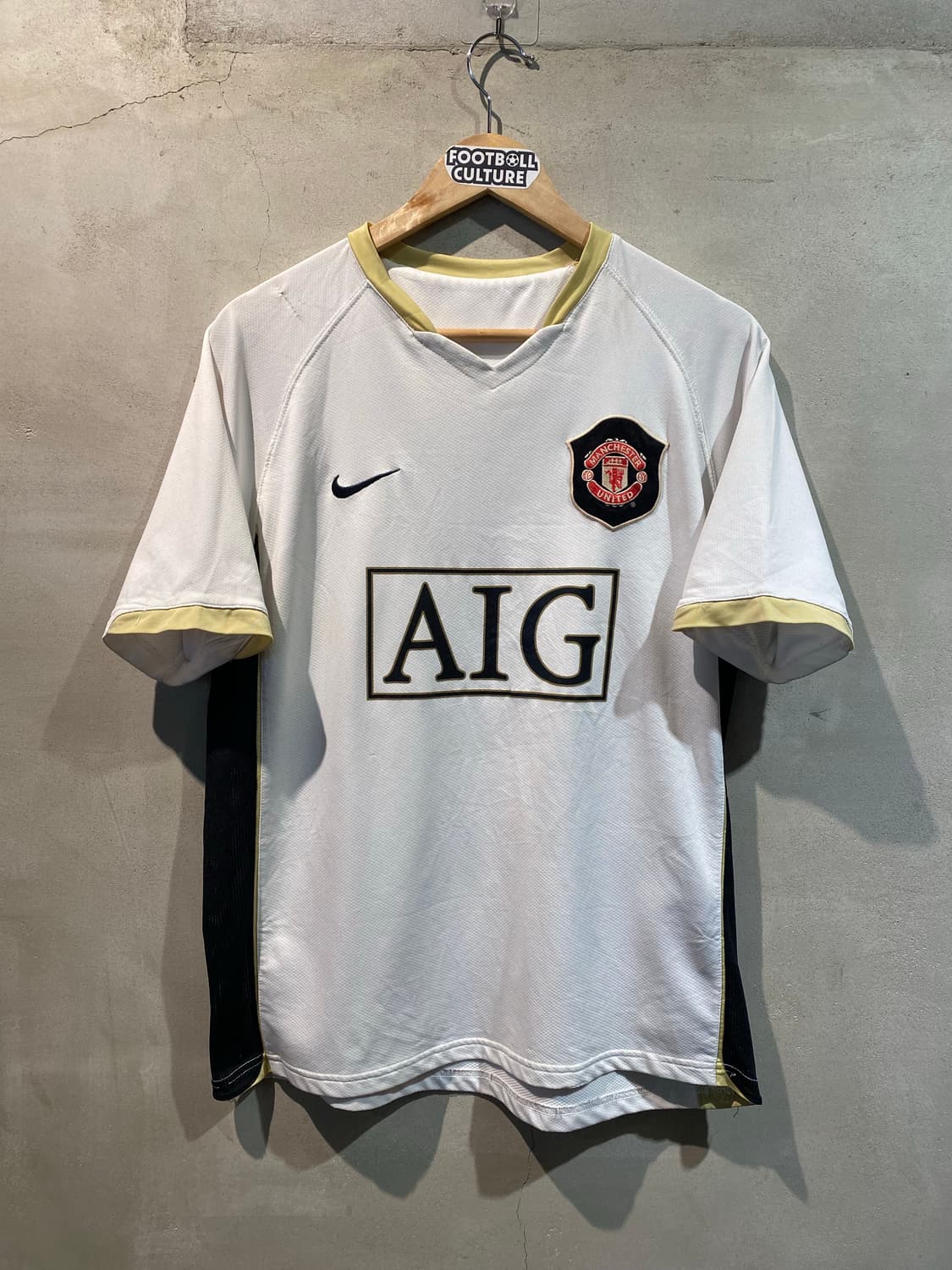 06-07 맨체스터 유나이티드 박지성 어웨이 유니폼 상품이미지1