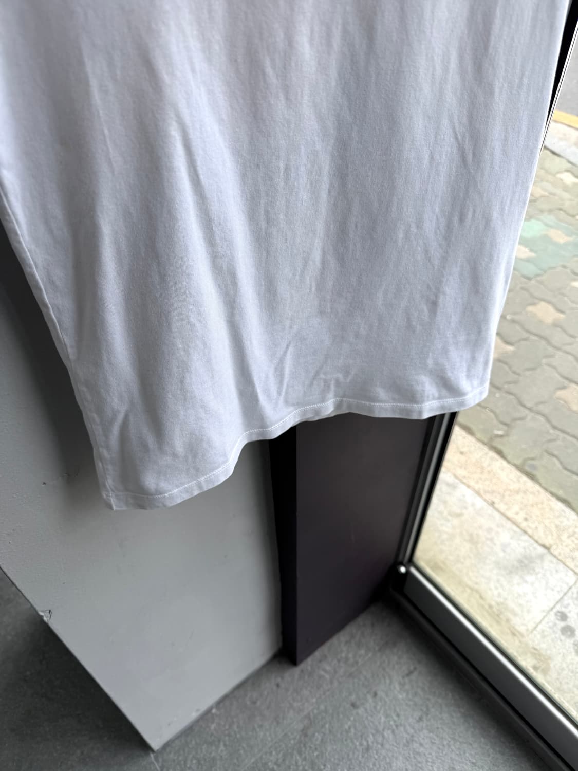 XS/ 로에베 엘레펀트 프린팅 크루넥 반팔 상품이미지4