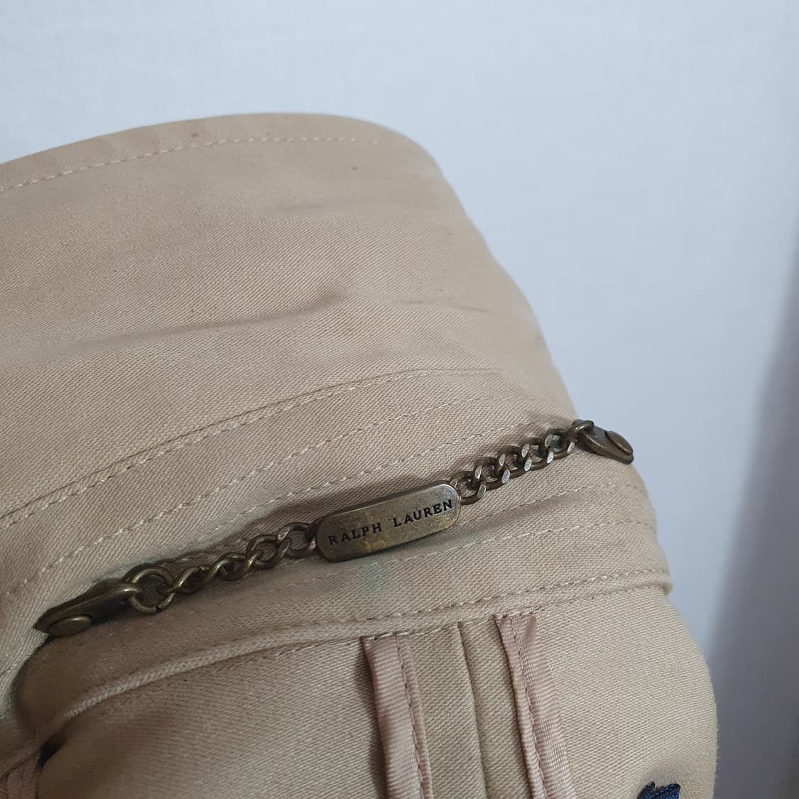 폴로 랄프로렌 여성용 트렌치코트 거의 새제품 90사이즈 상품이미지4