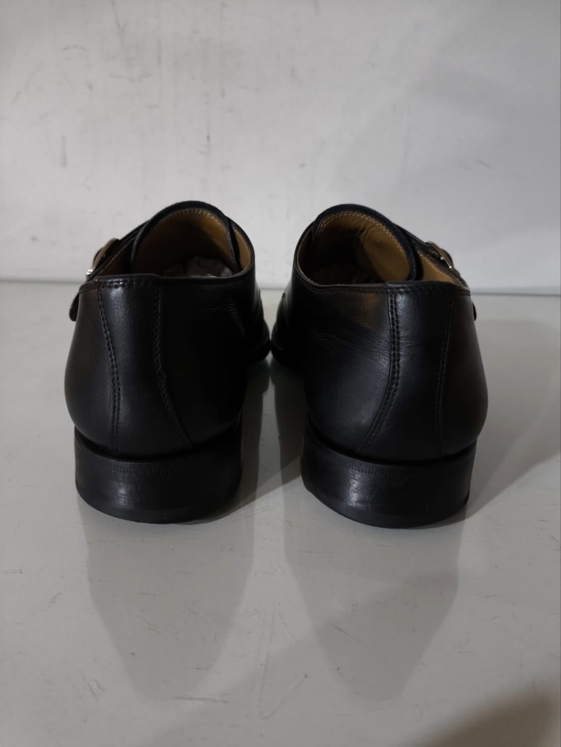 260mm 7 얀코 비브람 더블몽크 이태리 구두  상품이미지8