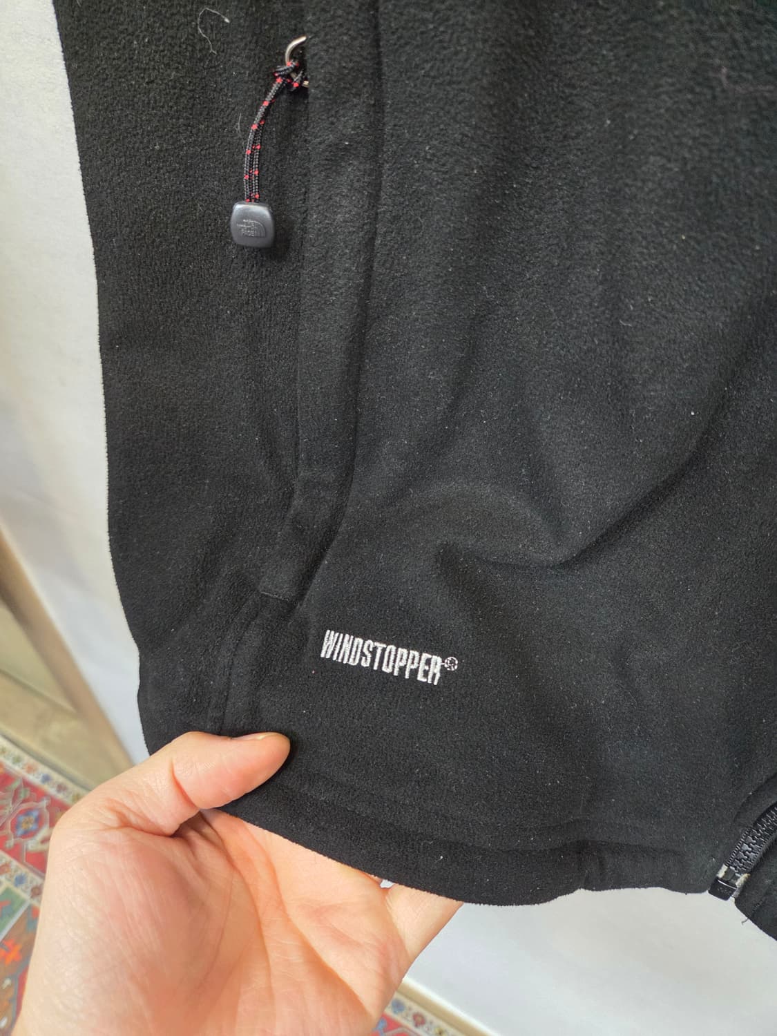 노스페이스 올드스쿨 윈드스토퍼 플리스 조끼 L 상품이미지4