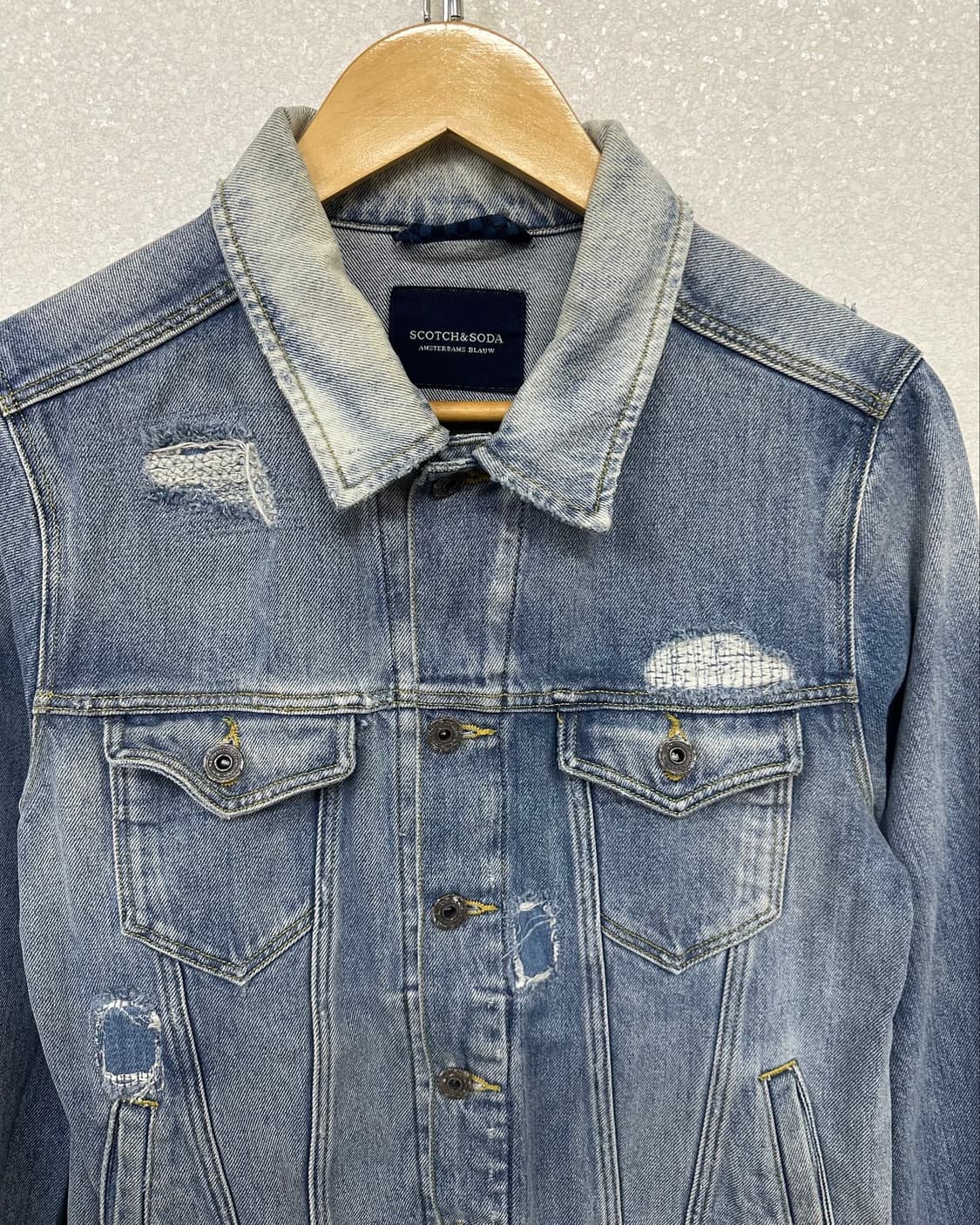 (S)SCOTCH&SODA 빈티지 청자켓-M2497 상품이미지3