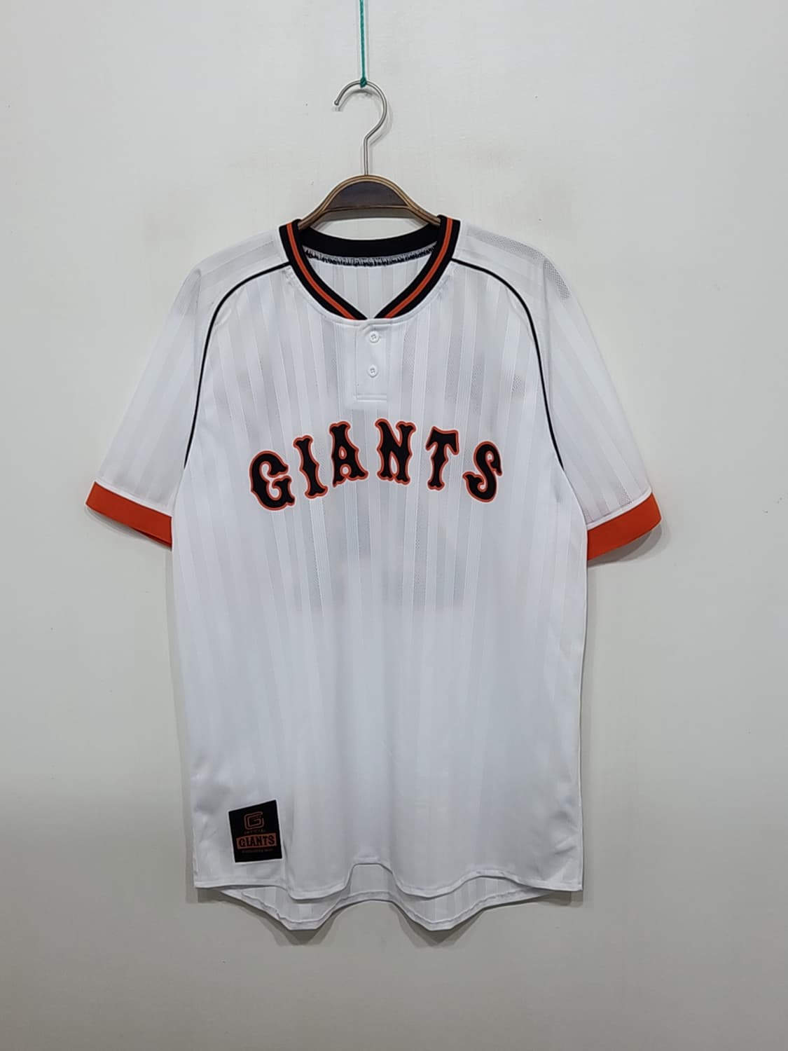 (XL) 요미우리 자이언츠 야구져지 타카하시 유니폼  상품이미지1