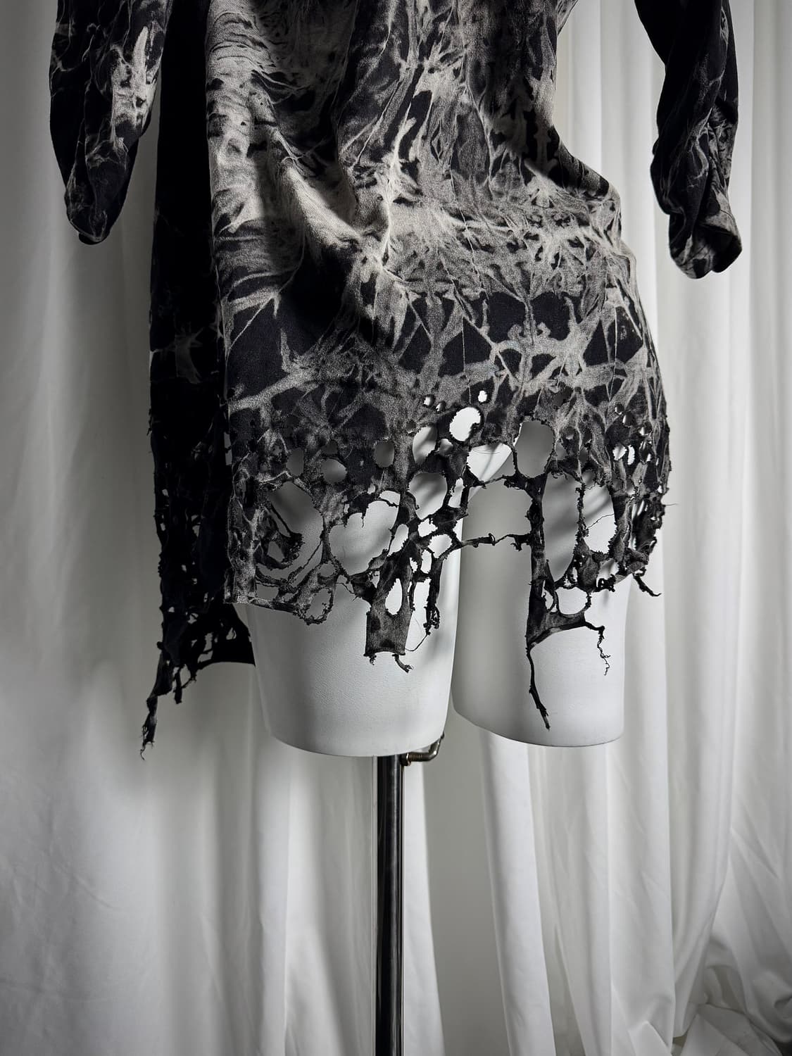 Xfrm tie-dye cardigan 상품이미지3