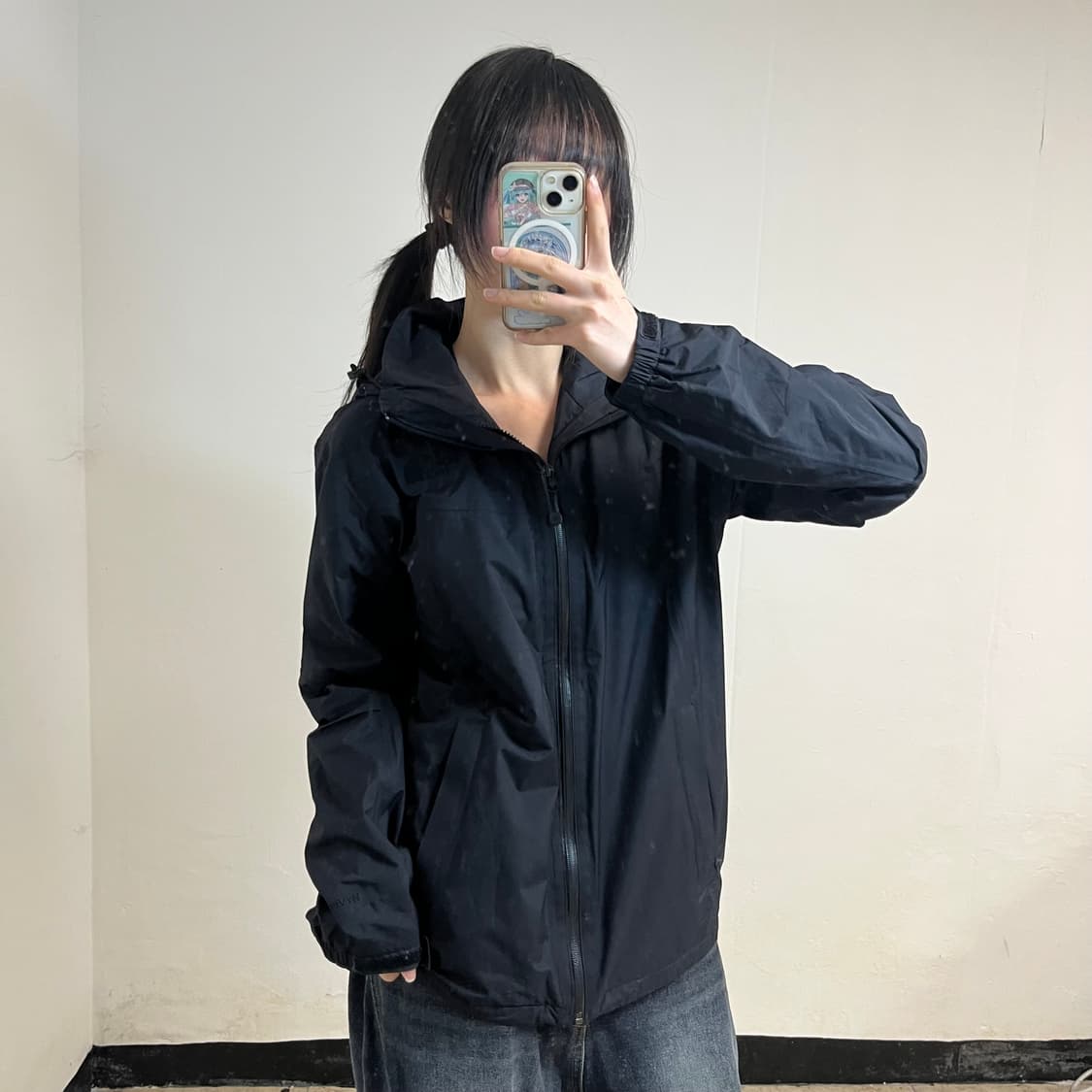The North Face WhiteLabel black windbrek 상품이미지2