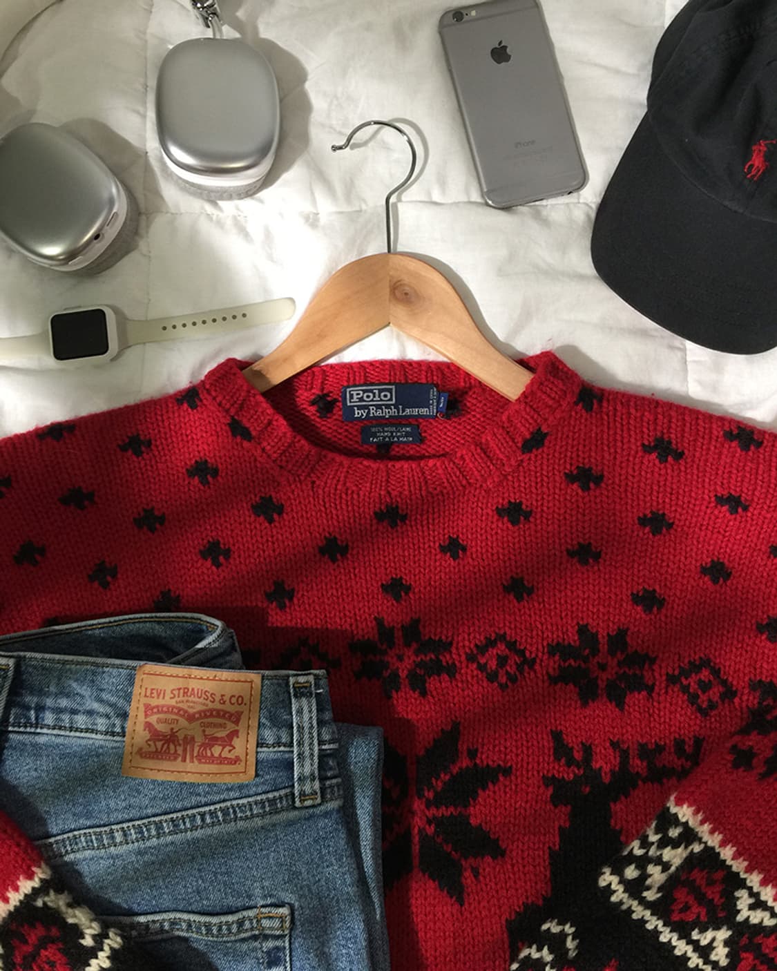 (MAN) 폴로랄프로렌 스웨터 XXL 상품이미지1