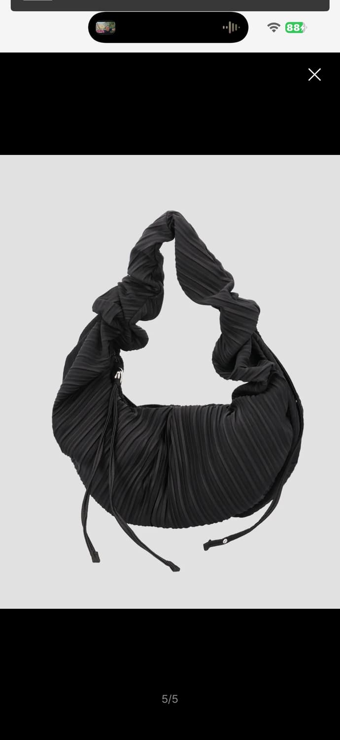던팩토리 LUVITS BAG LARGE BLACK 러비츠백 블랙 라지 상품이미지4