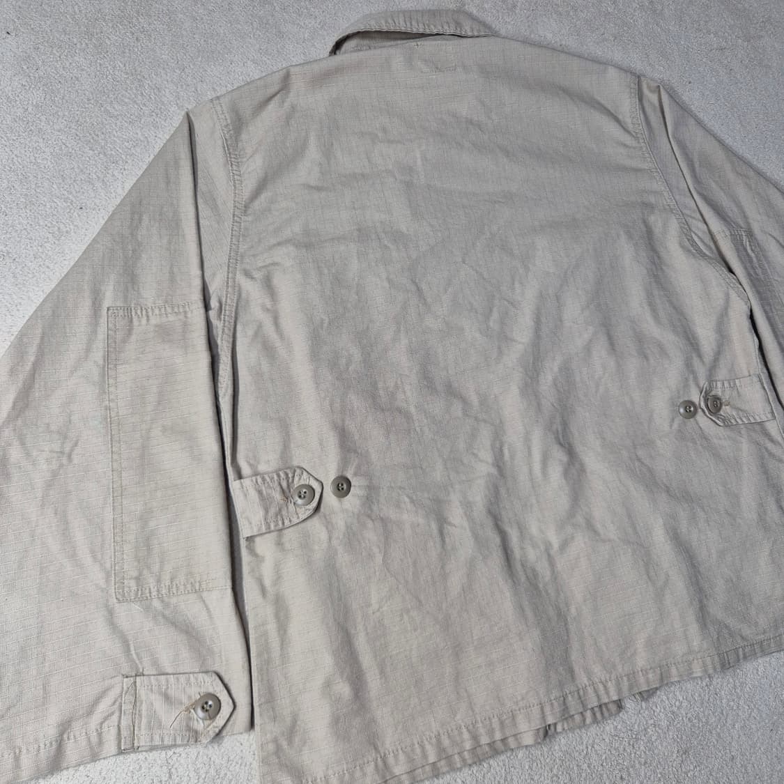 80s 미군 립스탑 hwc 

 상품이미지6