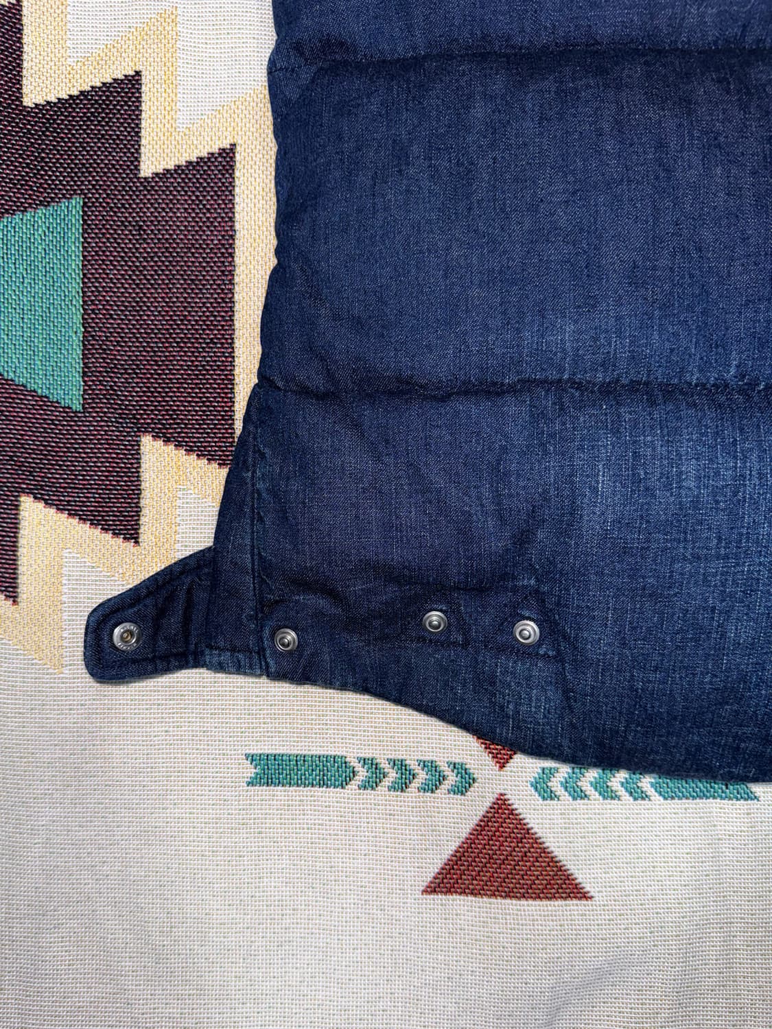 레미릴리프 데님 패딩베스트 L 상품이미지9