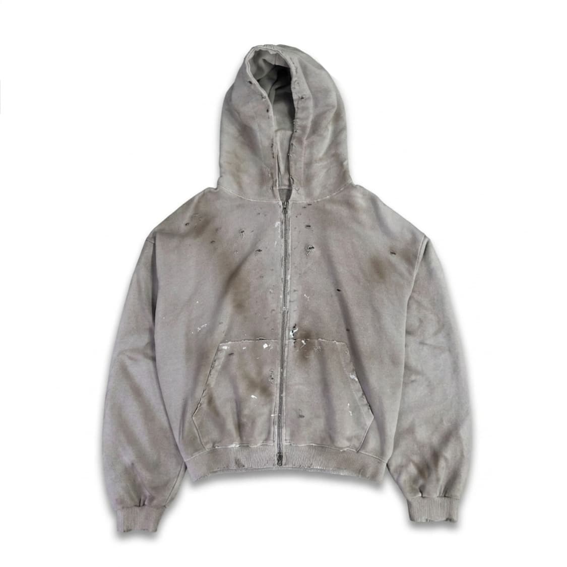 빈티지 다잉 후드집업 상품이미지1