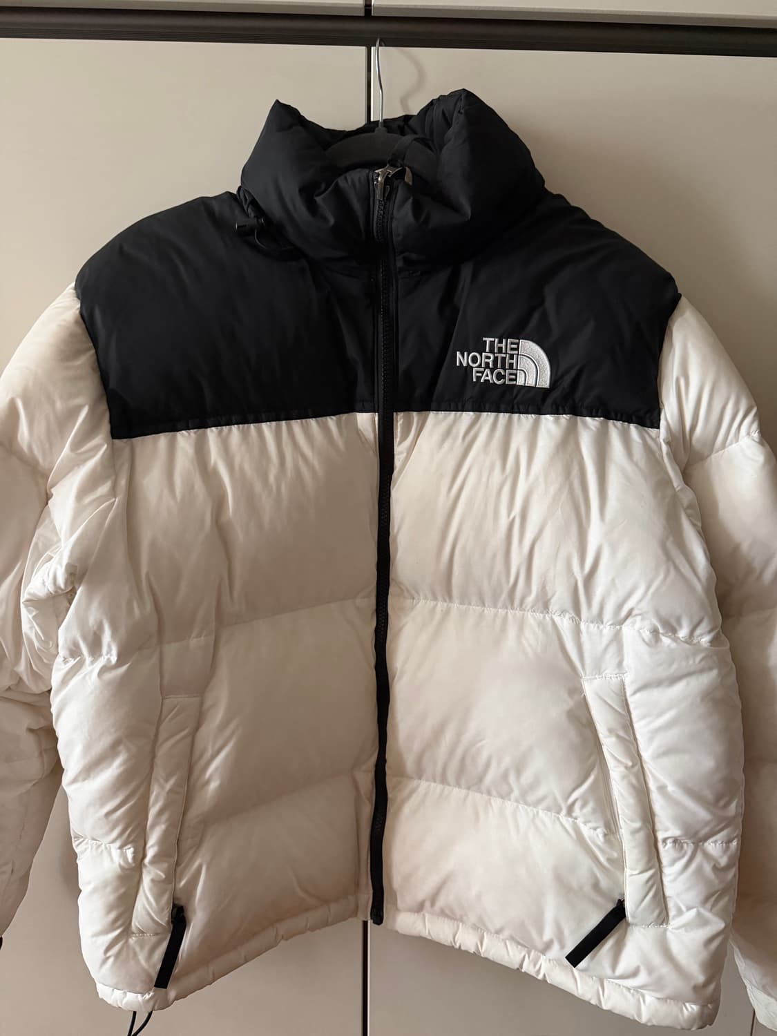 스페이스 1996 에코 눕시 자켓 화이트  상품이미지1