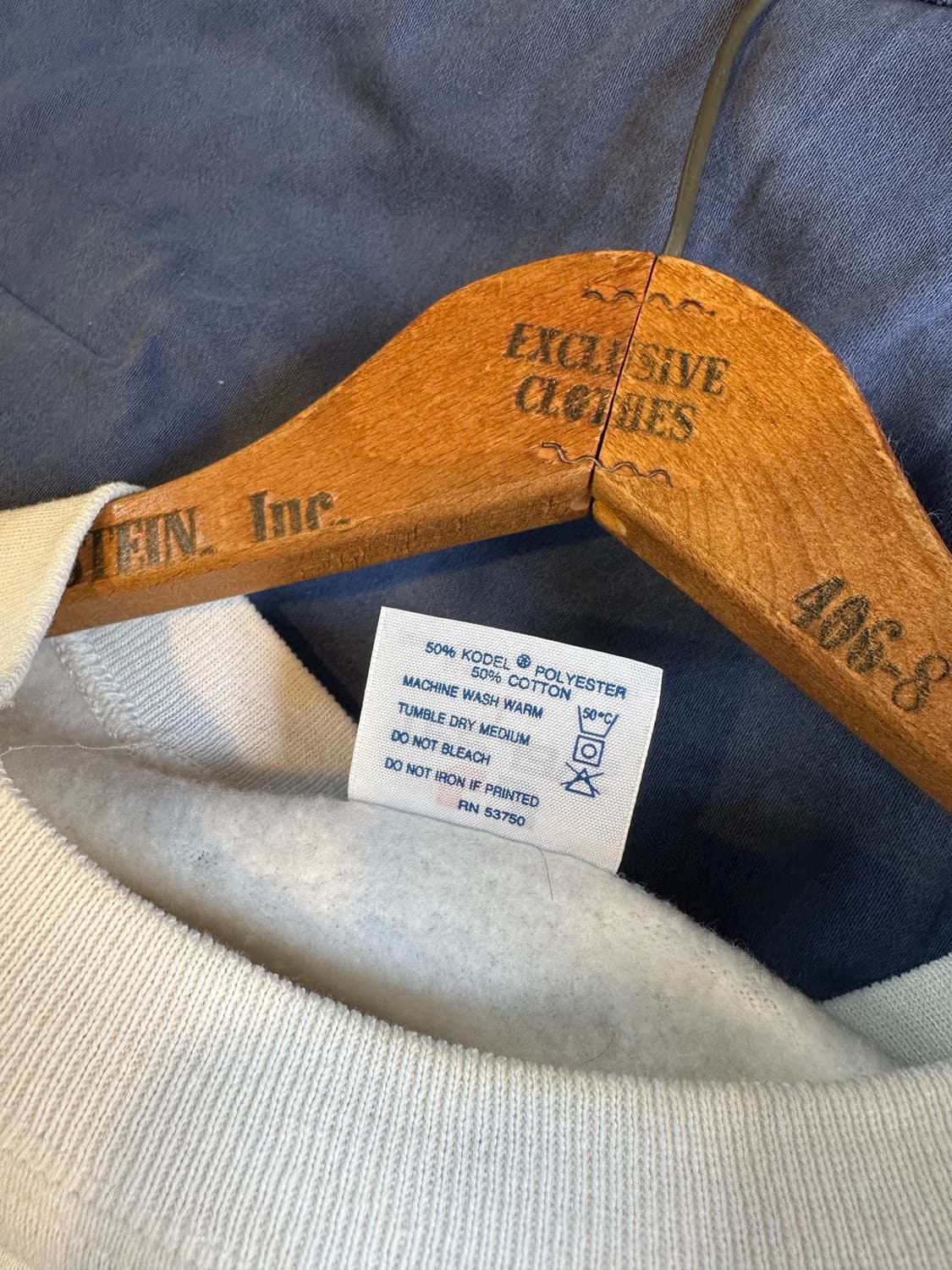 90s 50/50 하와이 프린팅 스웻셔츠 made in usa 상품이미지8