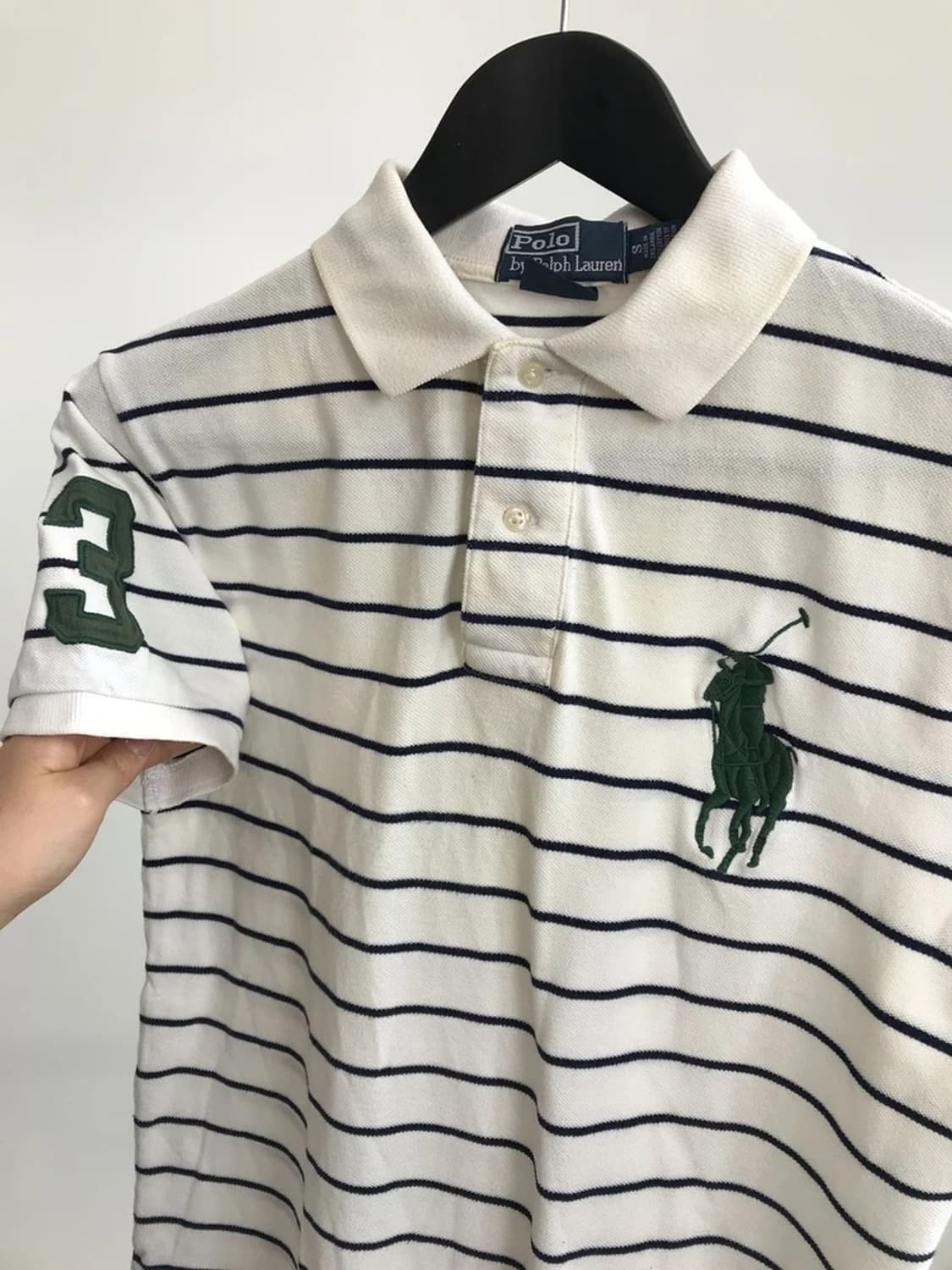 Polo Ralph Lauren Stripe Big Pony Polo 상품이미지7