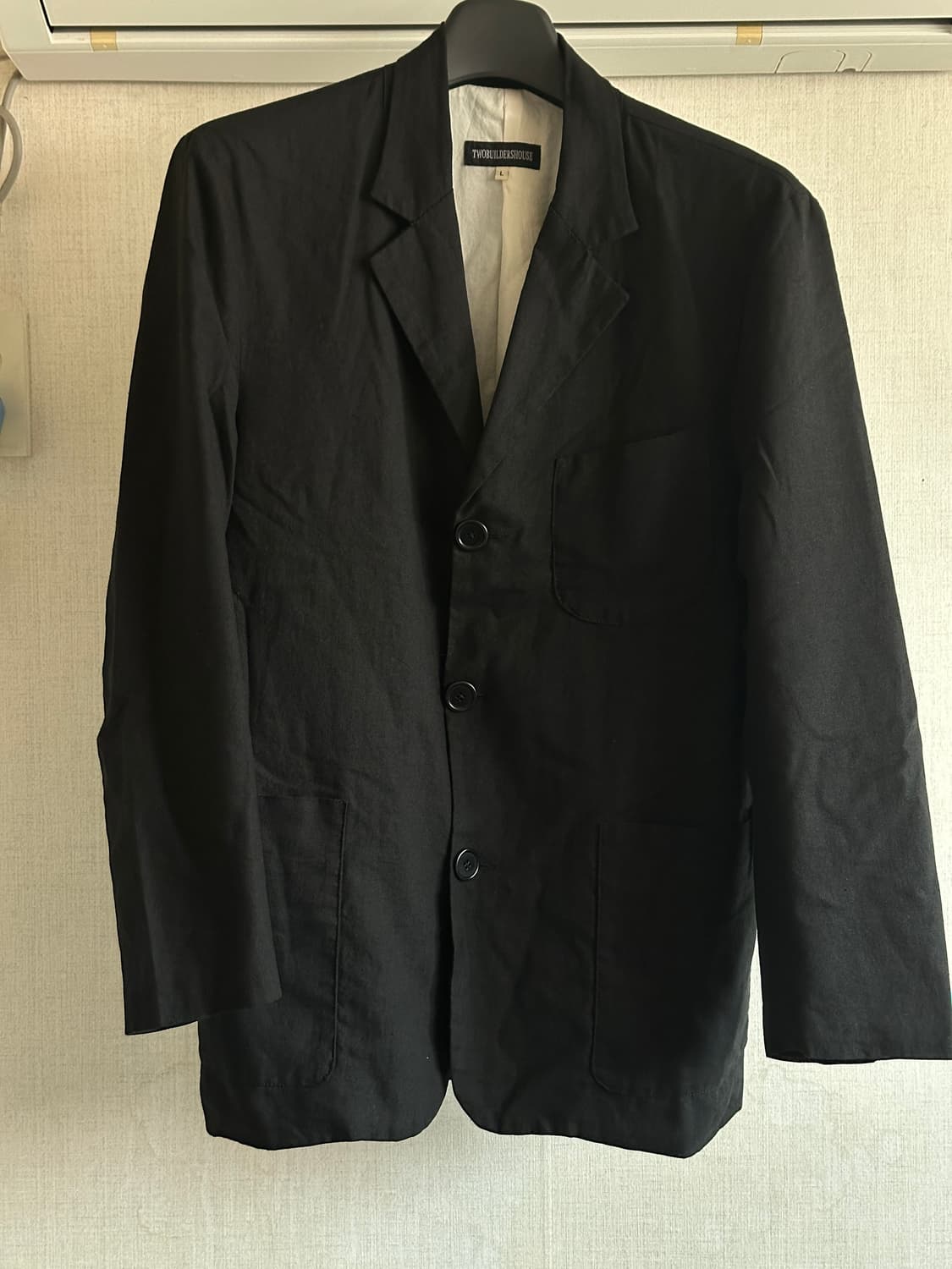 투빌더스하우스 3버튼 블레이져 상품이미지1