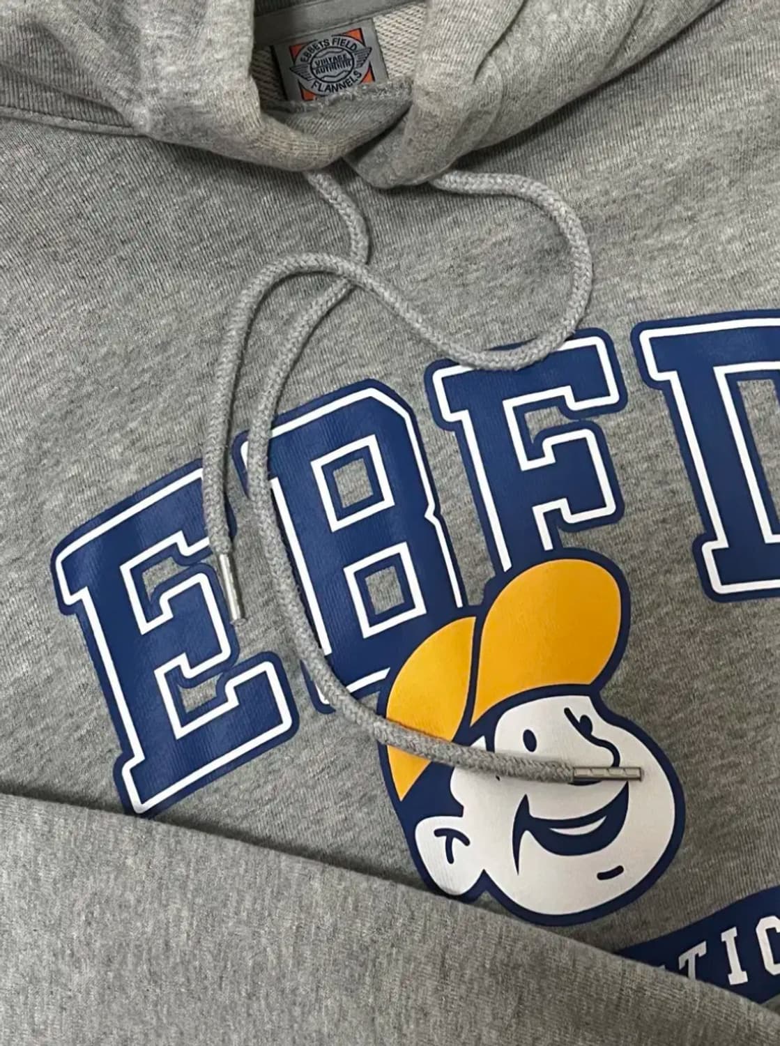 이벳필드 후드티 - 그레이 상품이미지1