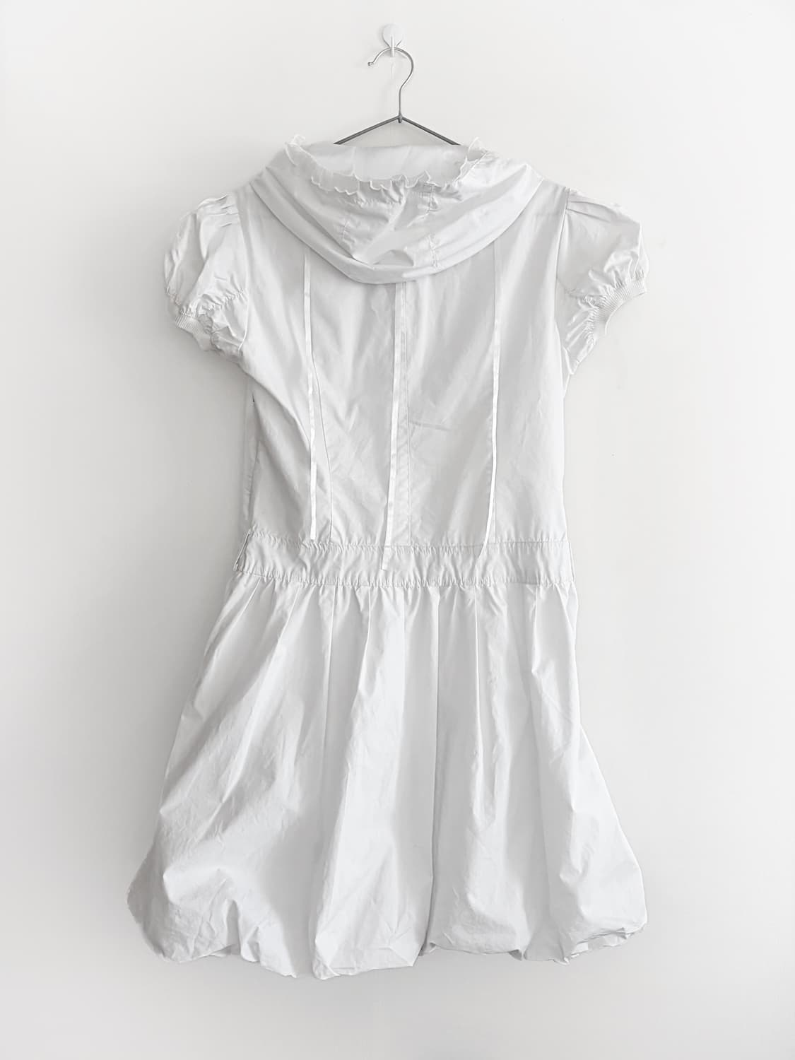 Diane von Furstenberg 후드 러플 드레스 상품이미지5