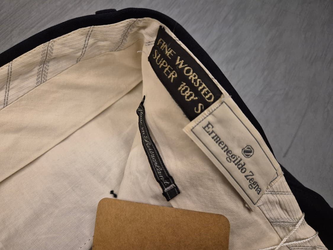 90s 에르메네질도 제냐 울 슬랙스 상품이미지8