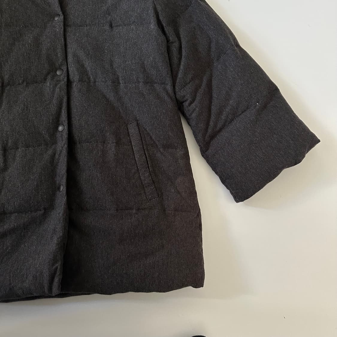 요지야마모토 Y's for living 여성 패딩 상품이미지4