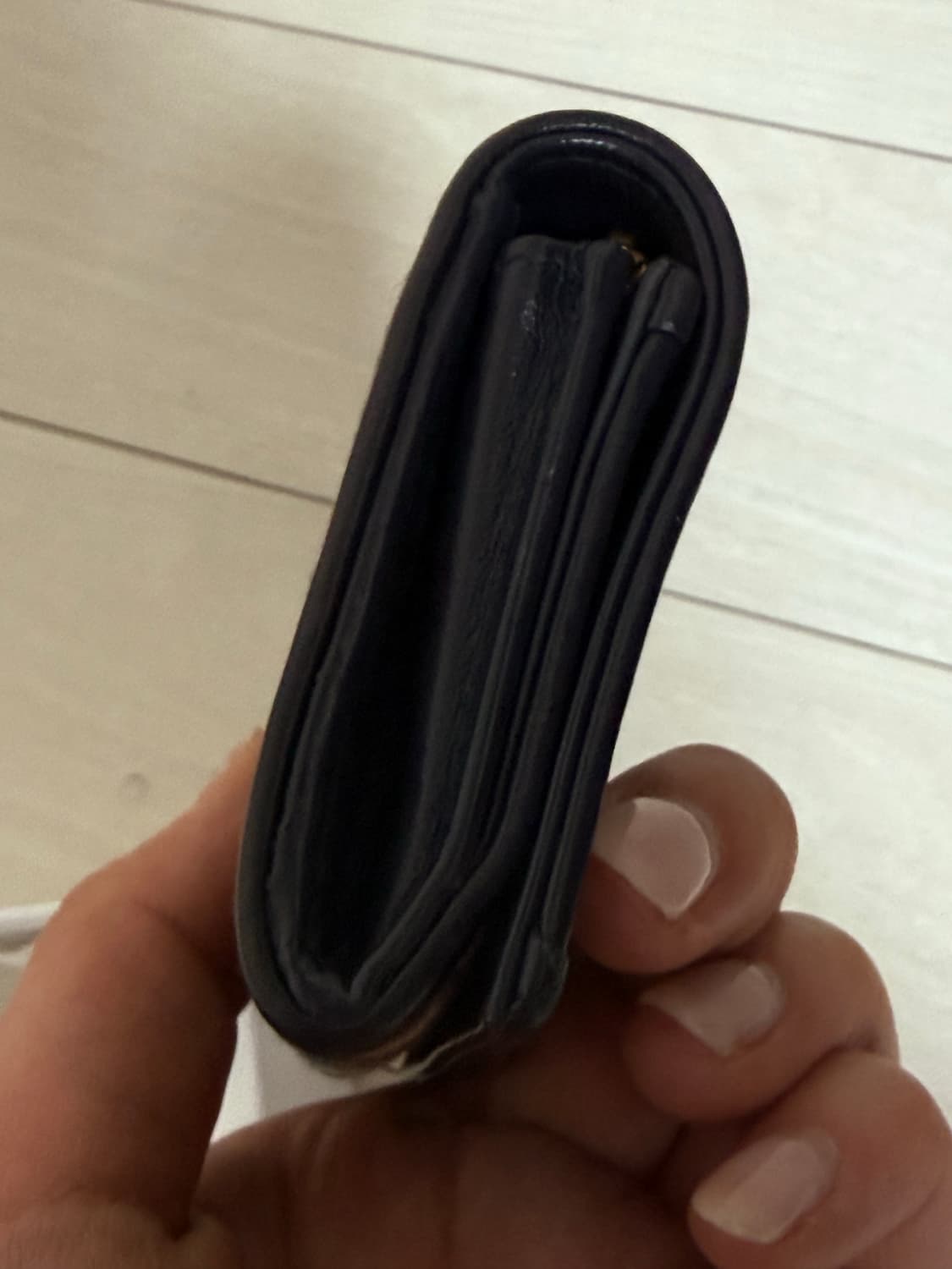 디올 오블리크 글리신 반지갑 정품  상품이미지5