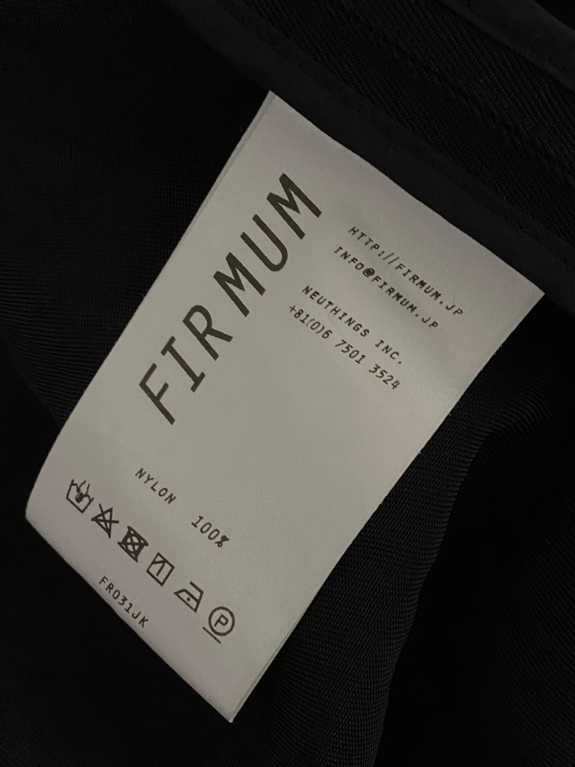 FIRMUM 나일론 자켓 상품이미지5