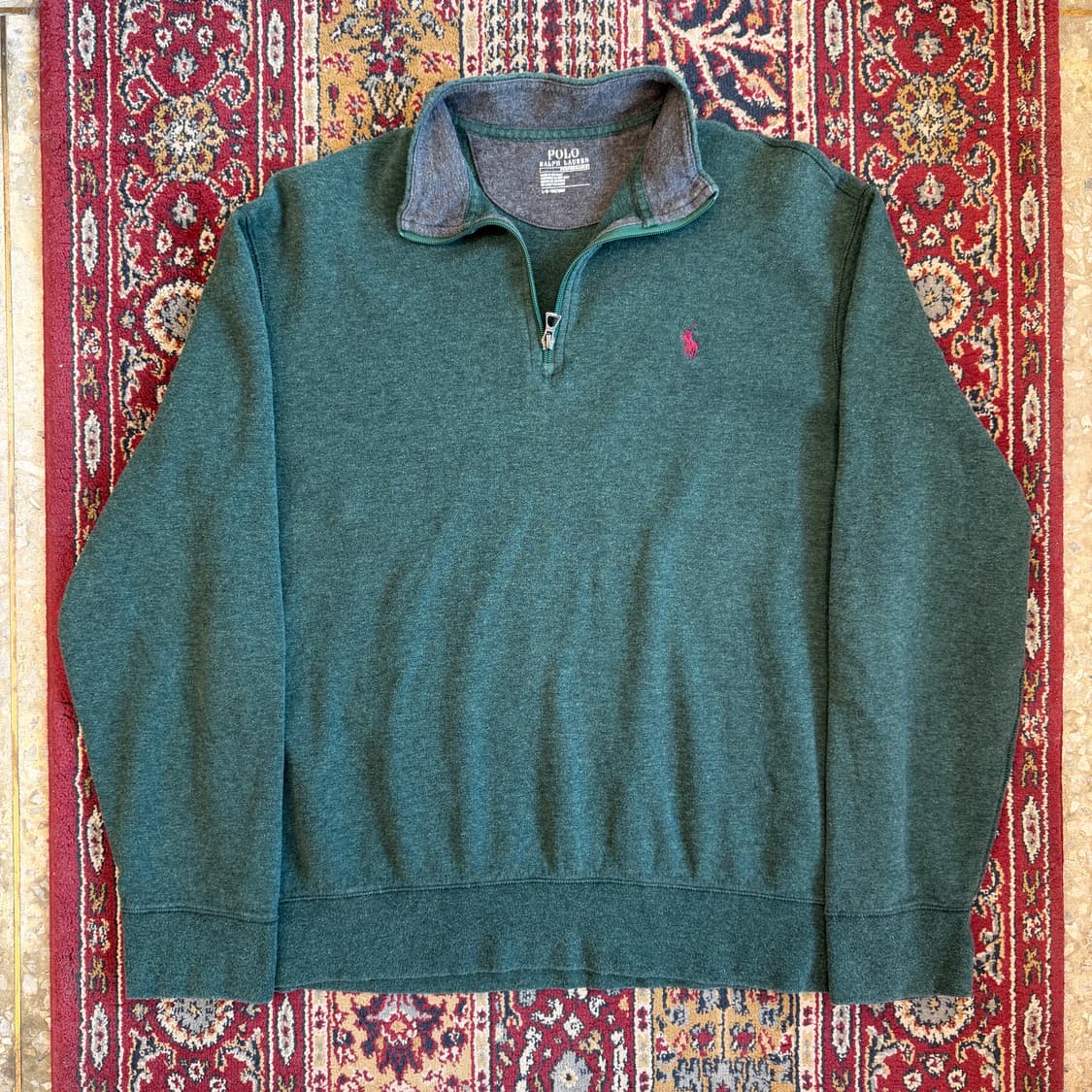 폴로 랄프로렌 퍼포먼스 쿼터집 [ 105 ] 상품이미지1