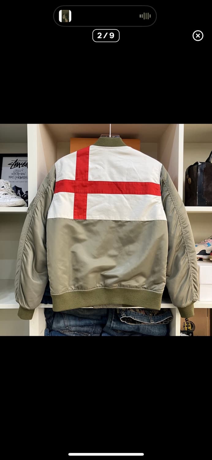 네이버후드 루커 ma-1 상품이미지1