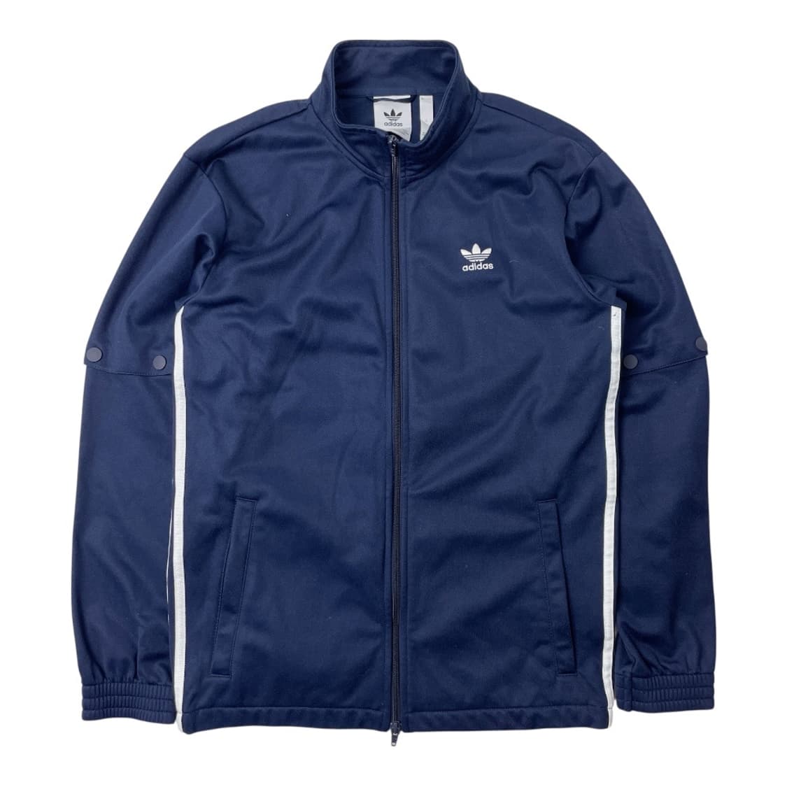 [중고] 아디다스 투웨이 스냅 트랙탑 져지 네이비 L 상품이미지1