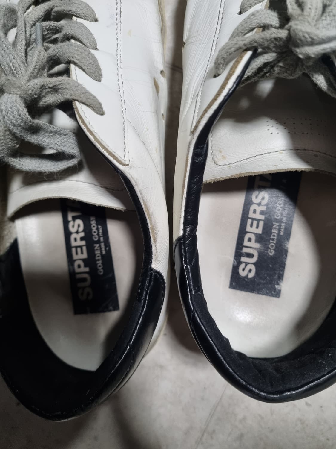 골든구스 슈퍼스타 스니커즈  상품이미지4