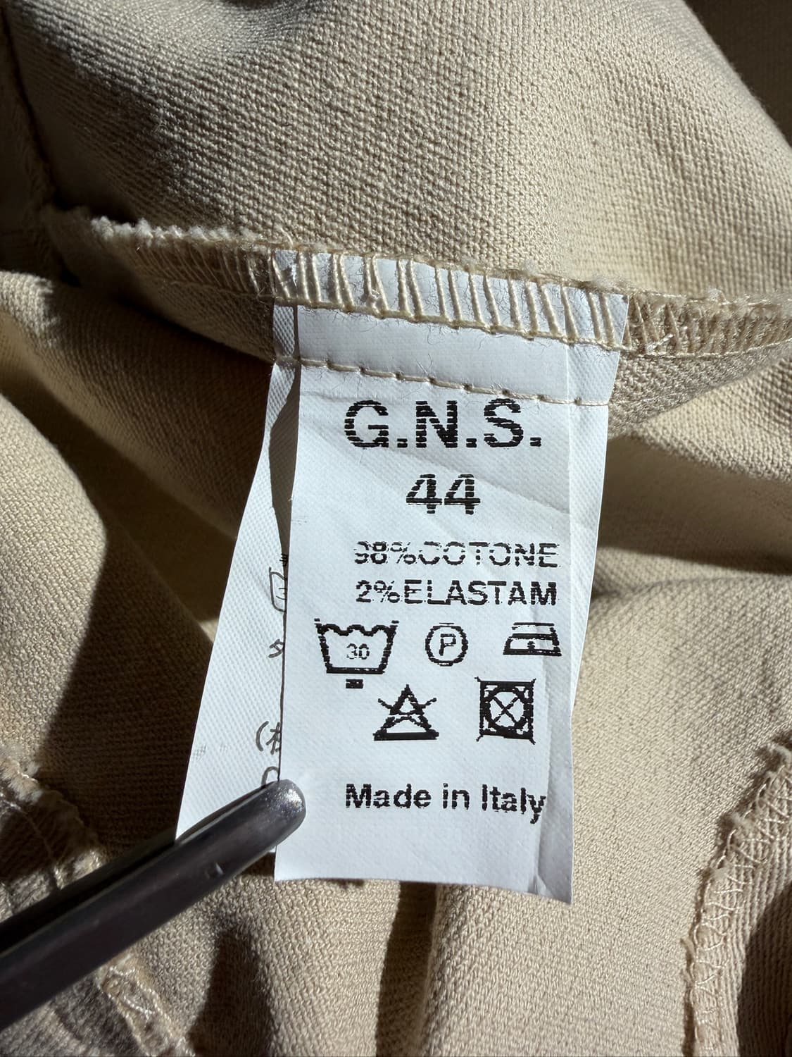 GNS Beige Long Skirt (Made In Italy) 상품이미지9