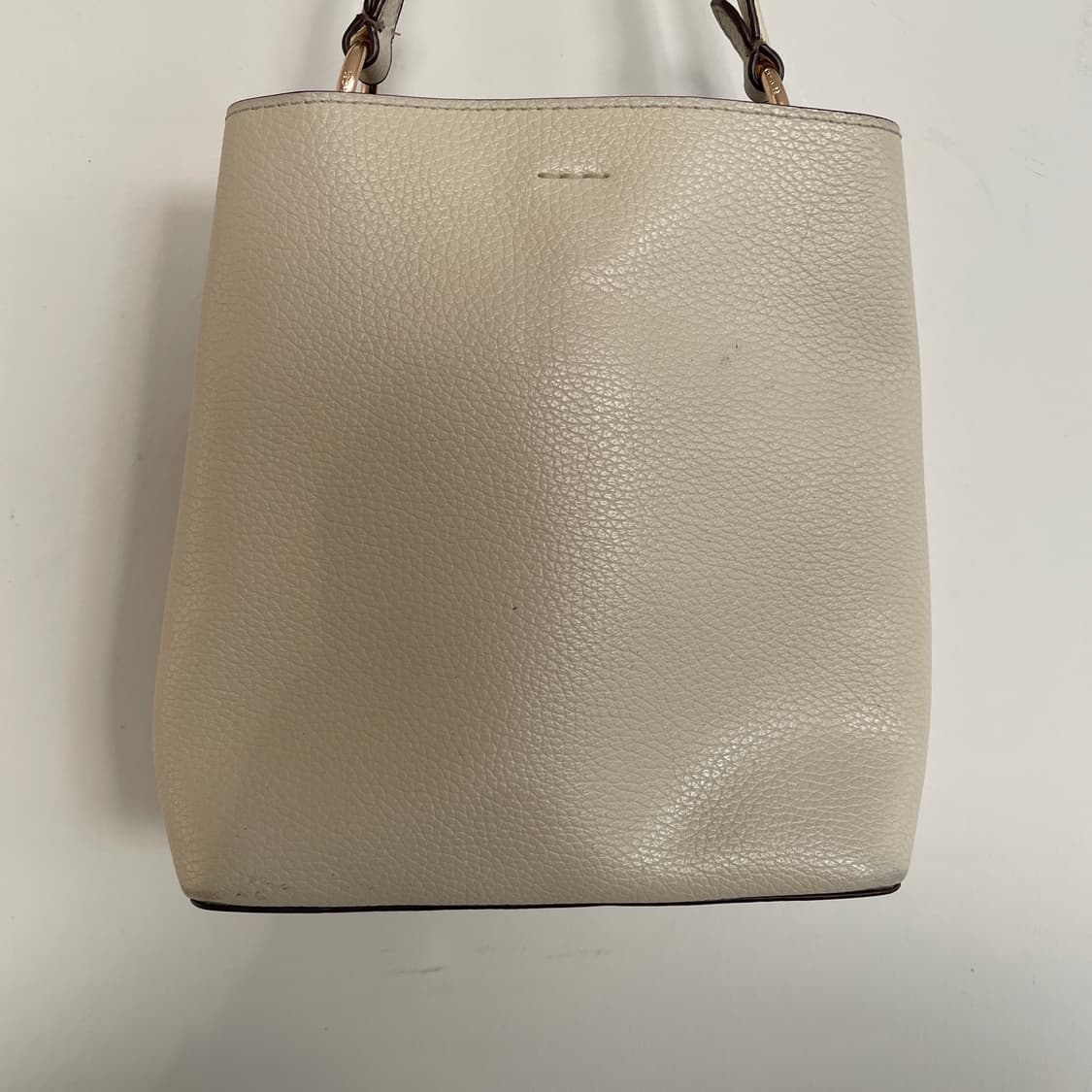 코치 아이보리 버킷백 토트백 상품이미지2