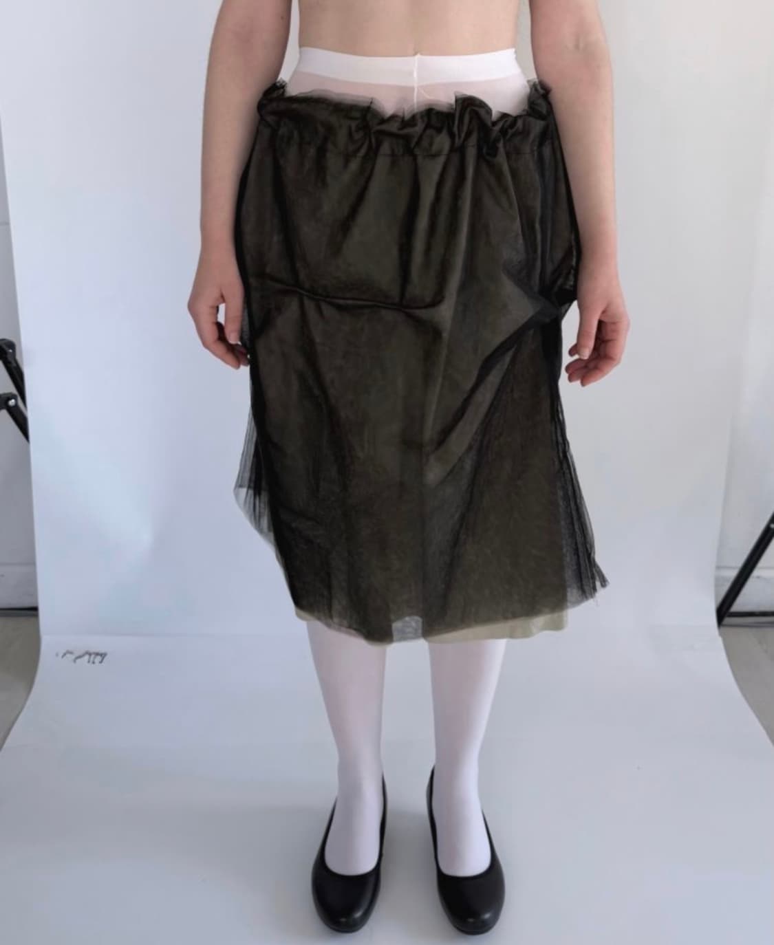 에옹쓰 2025FW SHASHA - SKIRT 상품이미지1