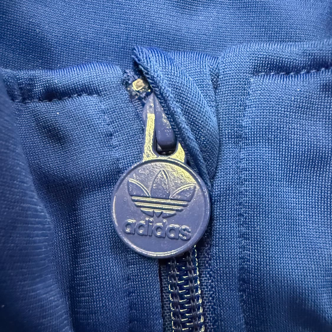 [정품/L] 아디다스 파이어버드 트랙탑 져지 블루 b17 상품이미지5