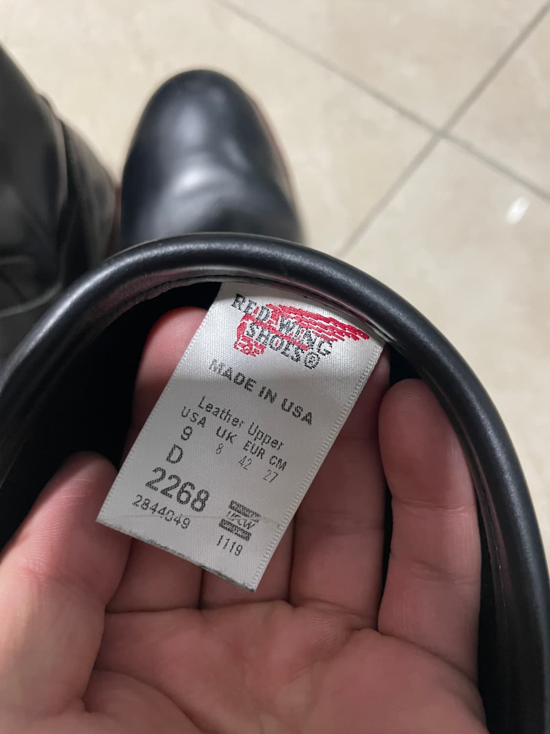 레드윙 엔지니어부츠 2268 270 상품이미지2