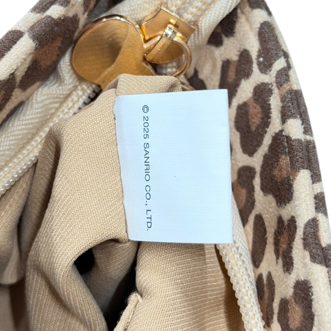 헬로키티 레오파드 호피 무늬 숄더백 가방 상품이미지4