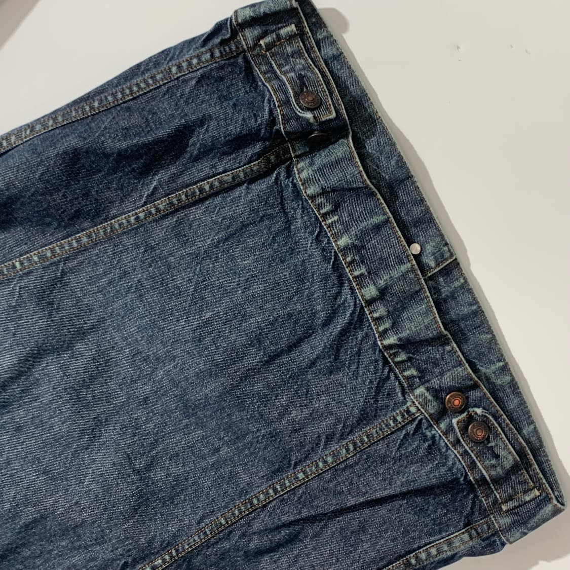 갭 워시드 데님 트러커 자켓  상품이미지4