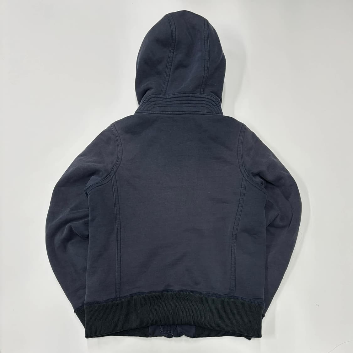 아베크롬비 y2k 울프죠 퍼 자켓 걸즈 대장급 후드집업 희귀져지(S) 상품이미지3