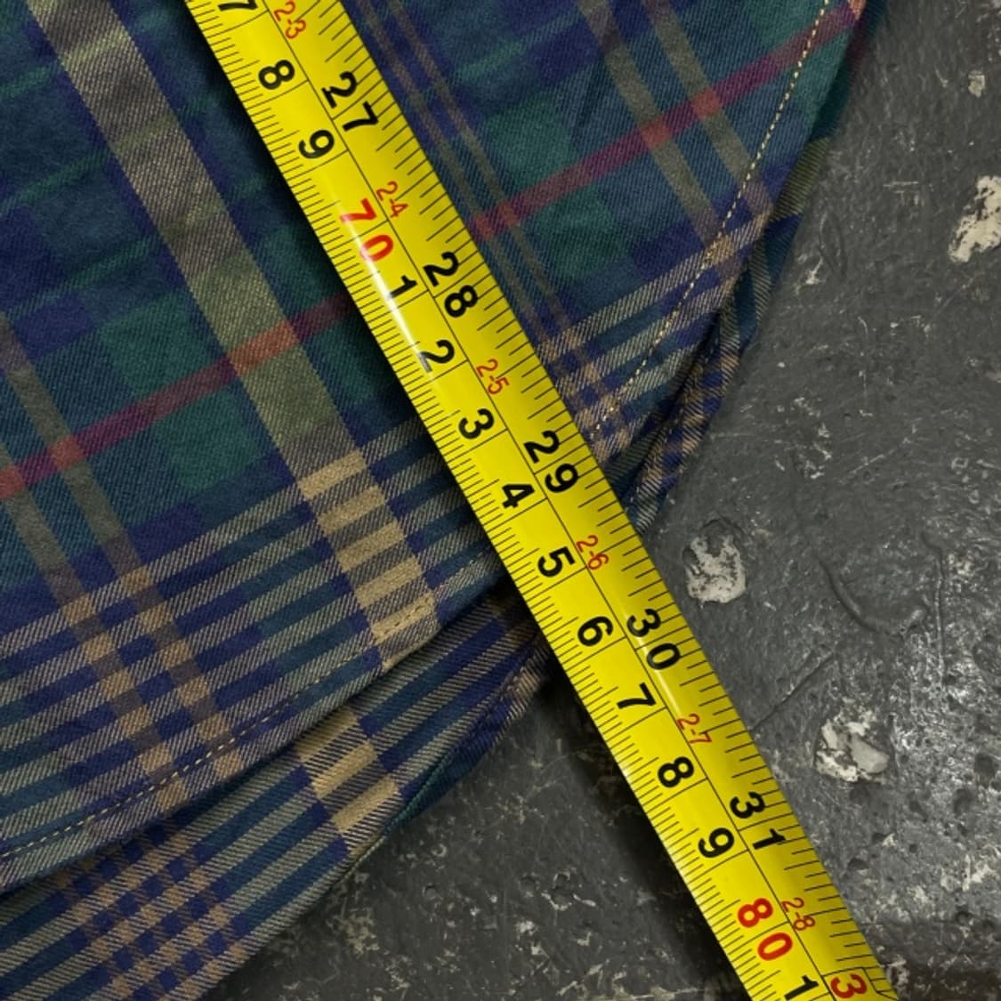 100 폴로 체크셔츠 상품이미지6