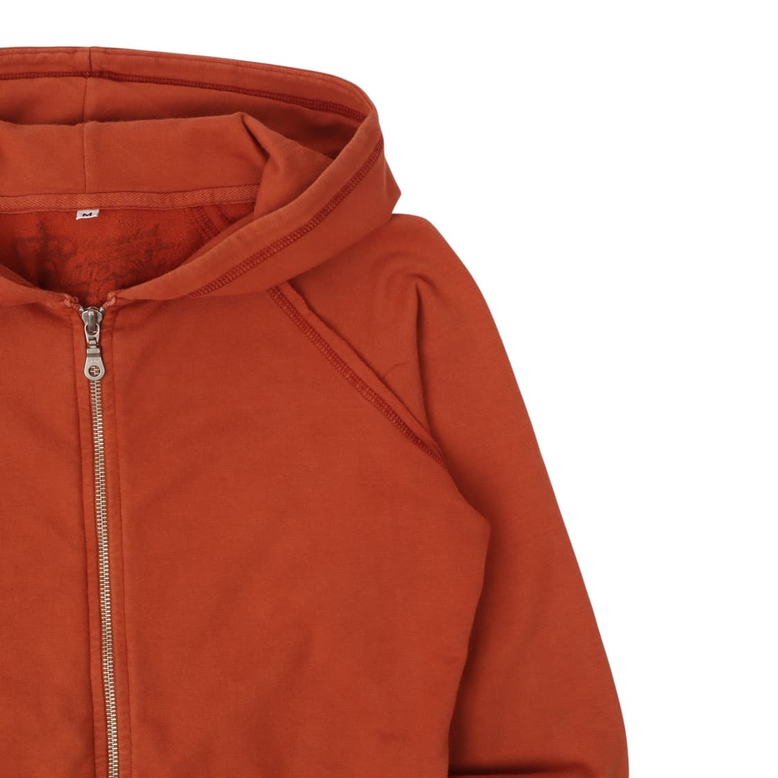 루니툰즈 y2k 딥 오렌지 후드집업 상품이미지6