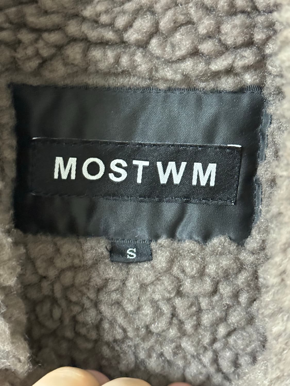 mostwm(모스트더블유엠) 스웨이드 무스탕 상품이미지4