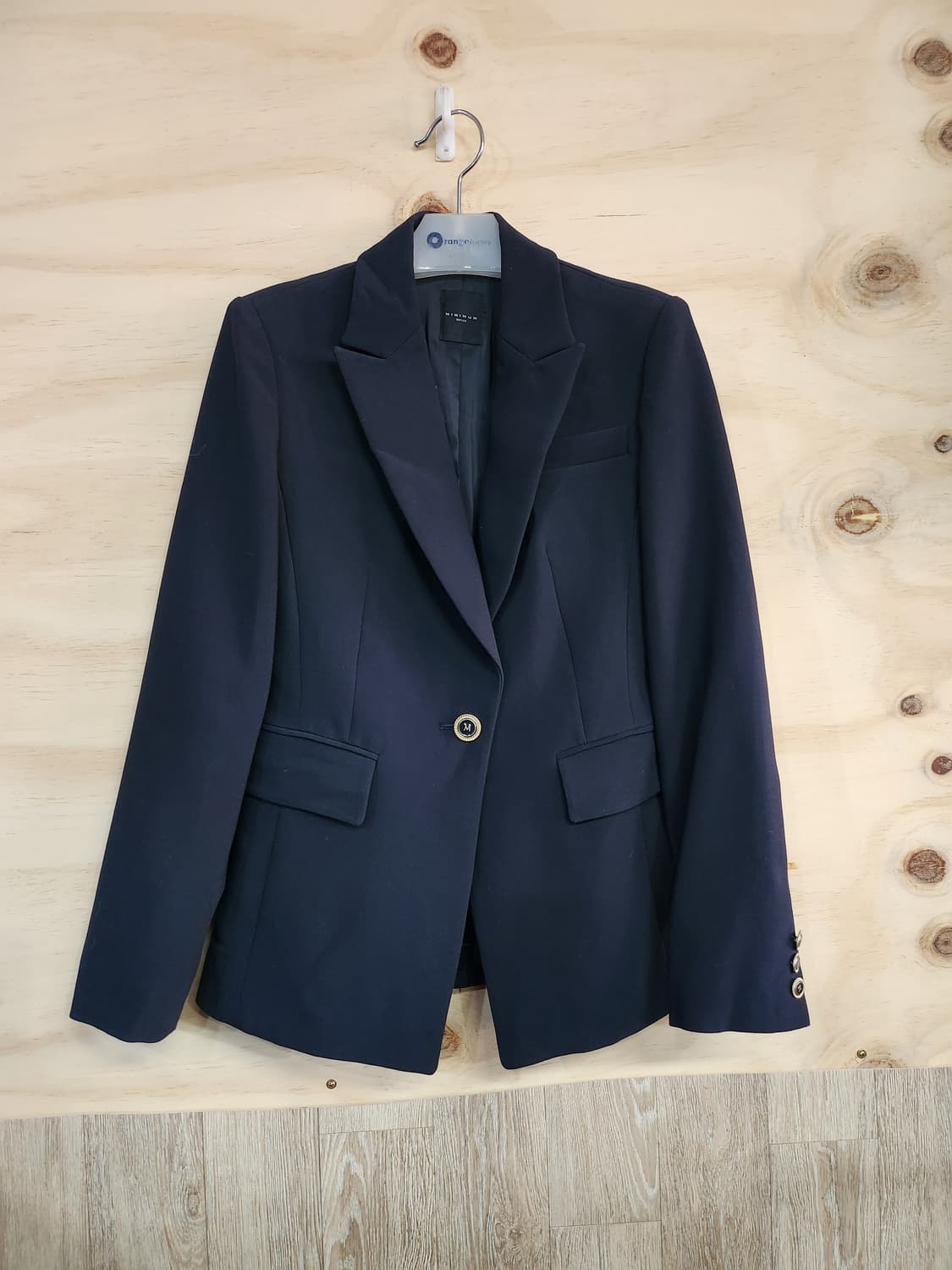 1130) 미니멈 MINIMUM 블랙 여성 자켓 상품이미지1