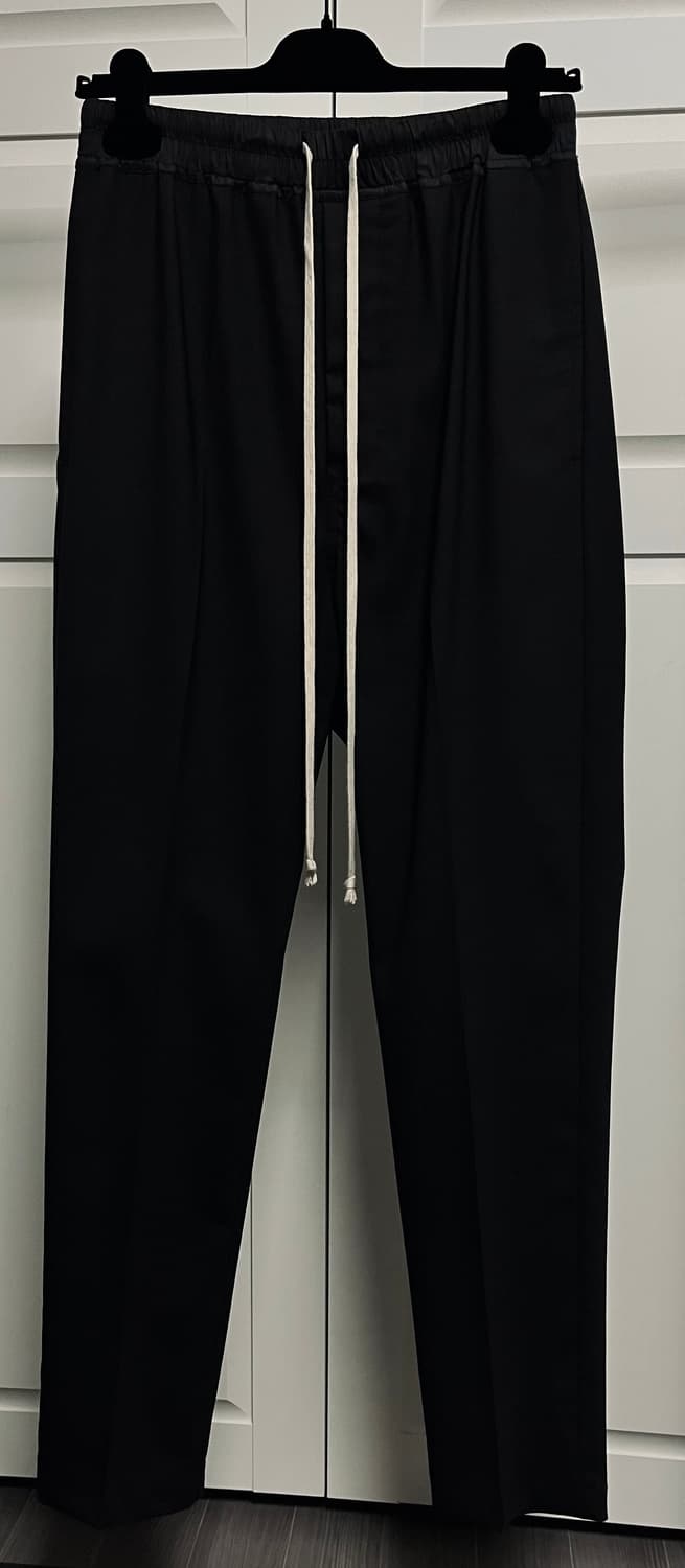 릭오웬스 / 드로스트링 롱 아스테어 슬랙스 / 46 상품이미지4