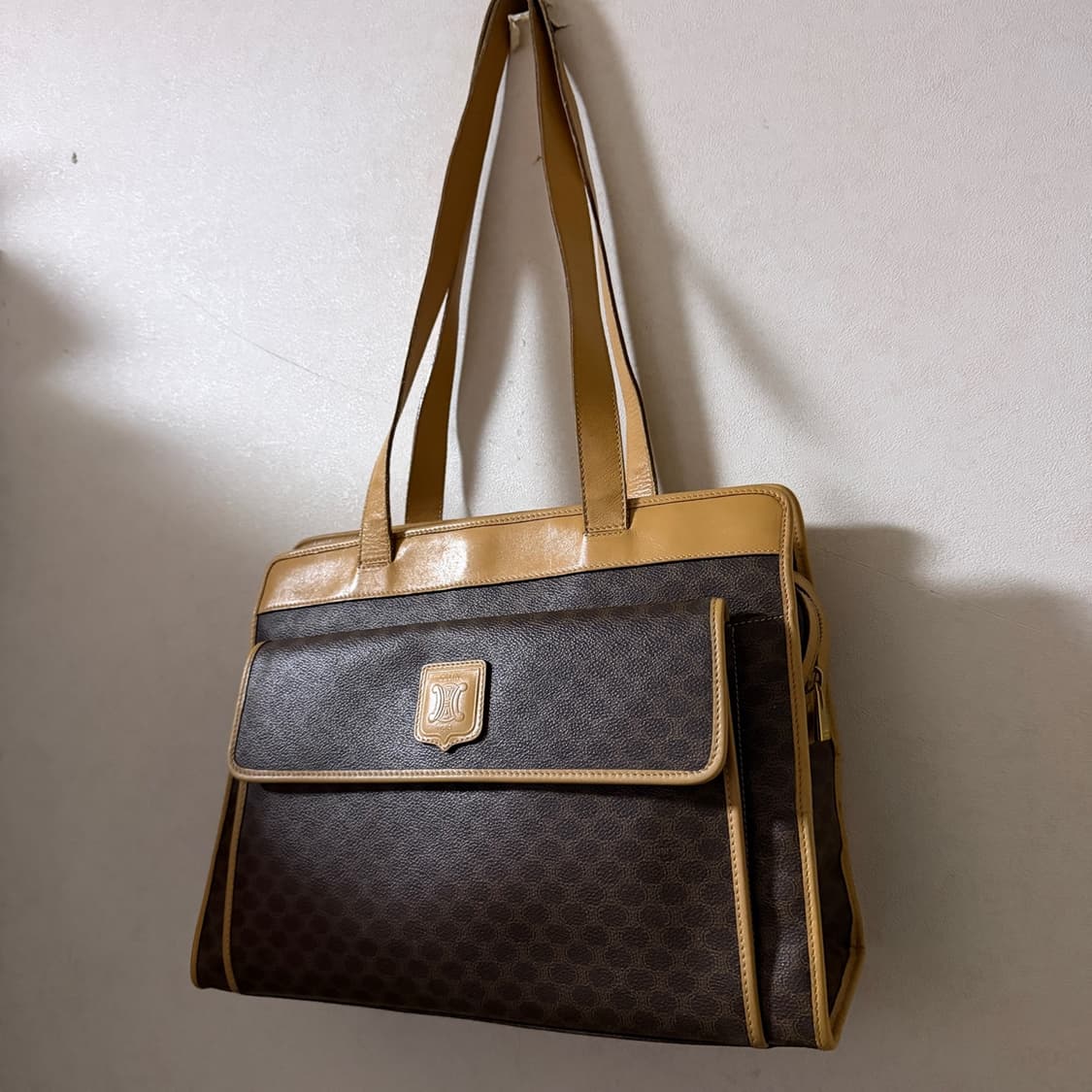 빈티지 셀린느 트리오페 여성 숄더&토트  상품이미지5