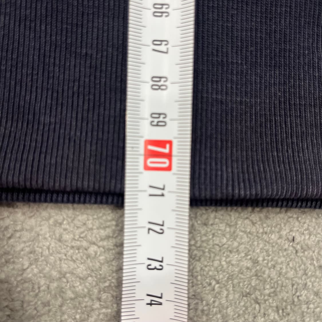 2XL 메종키츠네 폭스헤드 네이비 맨투맨 상품이미지7