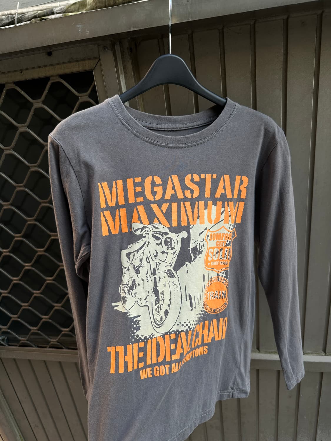 Vintage the ideal chain printing sleeve 상품이미지5